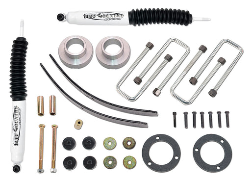 3 Inch Lift Kit 15-18 Toyota Hilux w/ SX8000 Shocks Tuff Country - TRUCKED UP - Truck Superstore