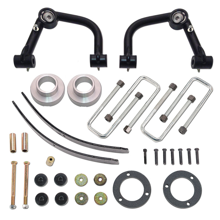 3 Inch Lift Kit 15-18 Toyota Hilux w/Uni-Ball Control Arms Tuff Country - TRUCKED UP - Truck Superstore