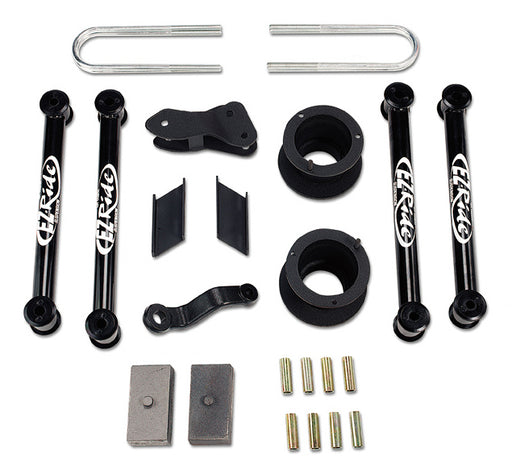 4.5 Inch Lift Kit 03-07 Dodge Ram 2500/3500 with Coil Spring Spacers and Rear Blocks Fits Vehicles Built June 30 2007 and Earlier Tuff Country - TRUCKED UP - Truck Superstore