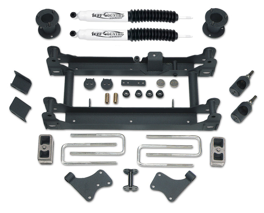 4.5 Inch Lift Kit 05-06 Toyota Tundra 4x4 & 2WD w/ SX6000 Shocks Tuff Country - TRUCKED UP - Truck Superstore