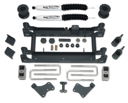 4.5 Inch Lift Kit 05-06 Toyota Tundra 4x4 & 2WD w/ SX8000 Shocks Tuff Country - TRUCKED UP - Truck Superstore