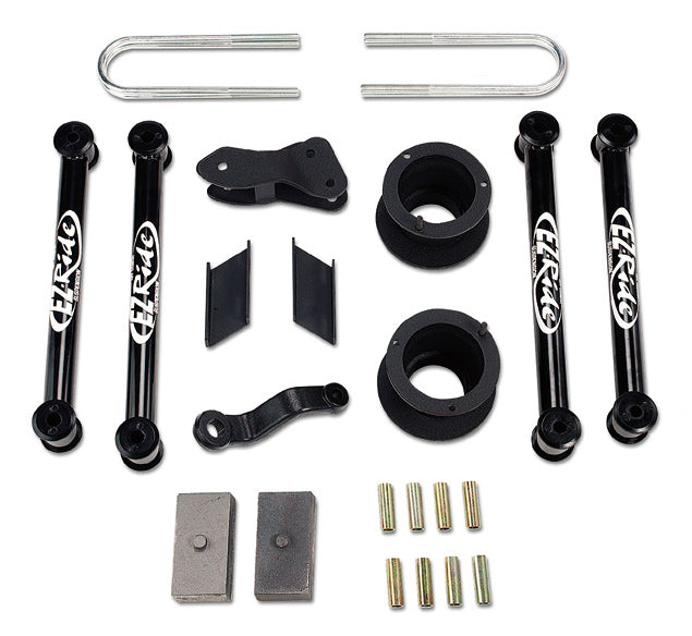 4.5 Inch Lift Kit 09-13 Dodge Ram 2500/09-12 Dodge Ram 3500 with Coil Spring Spacers and Rear Blocks Tuff Country - TRUCKED UP - Truck Superstore