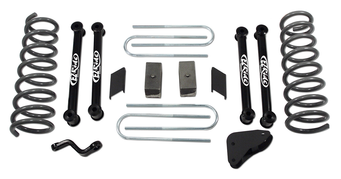 4.5 Inch Lift Kit 09-13 Dodge Ram 2500/09-12 Dodge Ram 3500 with Coil Springs Tuff Country - TRUCKED UP - Truck Superstore