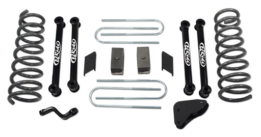 4.5 Inch Lift Kit 09-13 Dodge Ram 2500/09-12 Dodge Ram 3500 with Coil Springs Tuff Country - TRUCKED UP - Truck Superstore