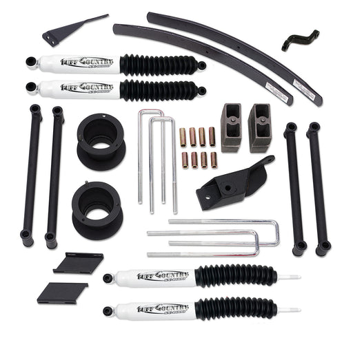 4.5 Inch Lift Kit 94-99 Dodge Ram 2500/3500 w/ SX8000 Shocks Fits Models with Factory Overloads Tuff Country - TRUCKED UP - Truck Superstore