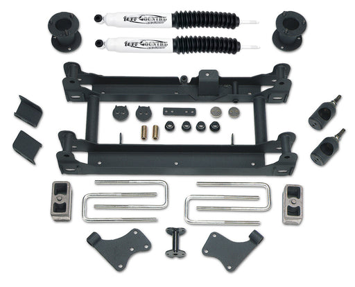 4.5 Inch Lift Kit 99-04 Toyota Tundra 4x4 & 2WD w/ SX6000 Shocks Tuff Country - TRUCKED UP - Truck Superstore