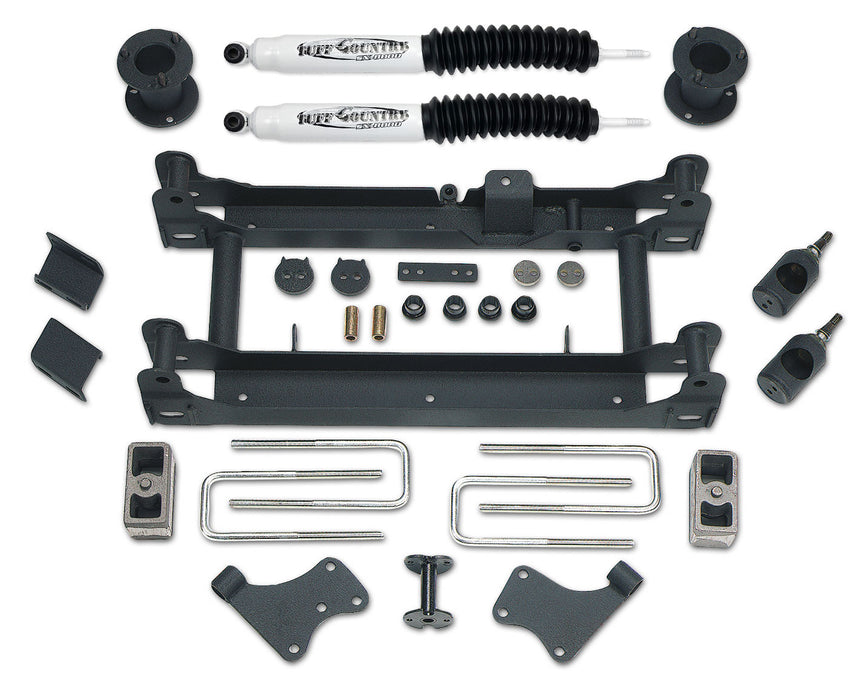 4.5 Inch Lift Kit 99-04 Toyota Tundra 4x4 & 2WD w/ SX8000 Shocks Tuff Country - TRUCKED UP - Truck Superstore