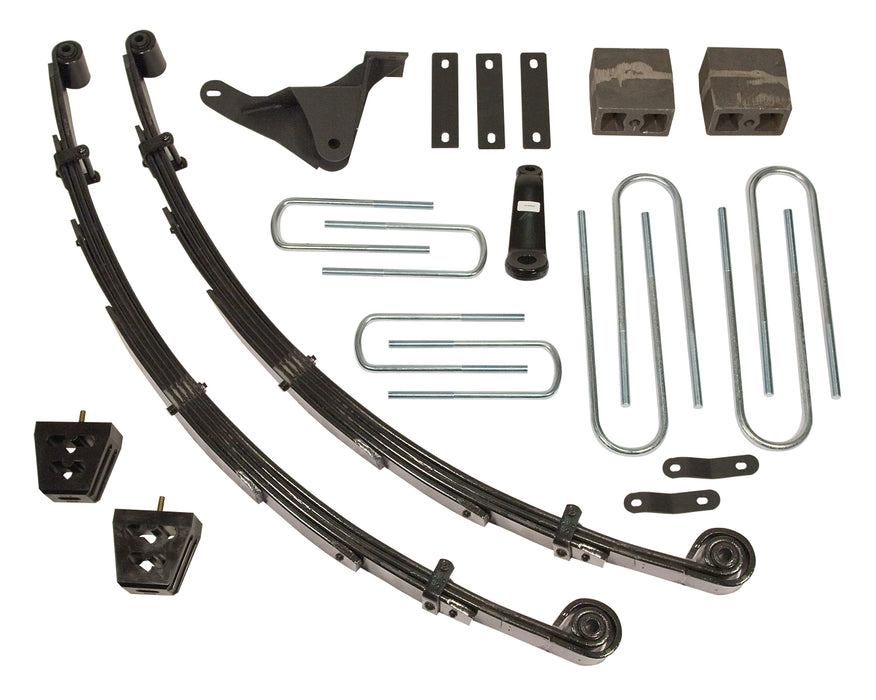 4 Inch Lift Kit 00-04 Ford F250/F350 Super Duty Tuff Country - TRUCKED UP - Truck Superstore