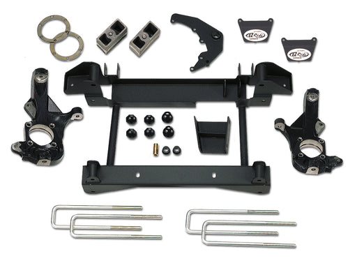 4 Inch Lift Kit 01-06 Silverado/Sierra 3500 / 3500HD w/1 Piece Sub Frame Tuff Country - TRUCKED UP - Truck Superstore