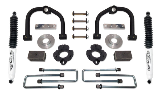 4 Inch Lift Kit 04-15 Nissan Titan 4WD w/ SX6000 Shocks Tuff Country - TRUCKED UP - Truck Superstore