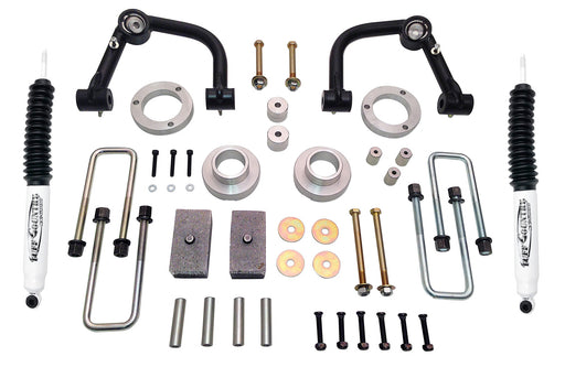 4 Inch Lift Kit 05-Up Toyota Tacoma 4x4 & PreRunner Uni-Ball Lift Kit w/ SX6000 Shocks Excludes TRD Pro Tuff Country - TRUCKED UP - Truck Superstore