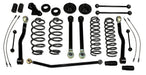 4 Inch Lift Kit 07-18 Jeep Wrangler JK 4 Door Only Lift Kit EZ-Flex Tuff Country - TRUCKED UP - Truck Superstore