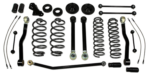 4 Inch Lift Kit 07-18 Jeep Wrangler JK 4 Door Only Lift Kit EZ-Flex Tuff Country - TRUCKED UP - Truck Superstore