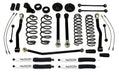 4 Inch Lift Kit 07-18 Jeep Wrangler JK 4 Door Only Lift Kit EZ-Flex w/ SX6000 Shocks Tuff Country - TRUCKED UP - Truck Superstore