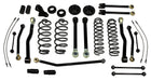 4 Inch Lift Kit 07-18 Jeep Wrangler JK 4 Door Only Performance Lift Kit EZ-Flex Tuff Country - TRUCKED UP - Truck Superstore