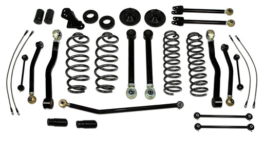 4 Inch Lift Kit 07-18 Jeep Wrangler JK 4 Door Only Performance Lift Kit EZ-Flex Tuff Country - TRUCKED UP - Truck Superstore