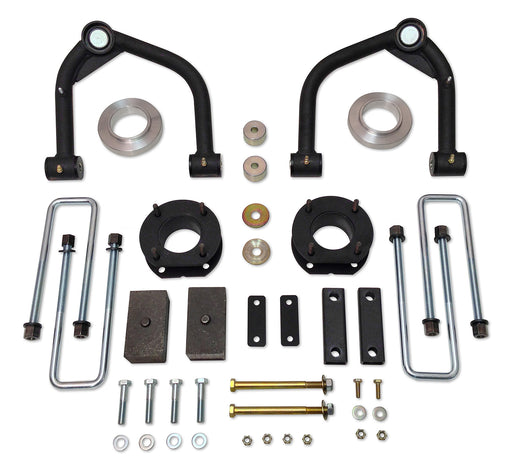 4 Inch Lift Kit 07-Up Toyota Tundra 4x4 & 2WD Excludes TRD Pro Tuff Country - TRUCKED UP - Truck Superstore