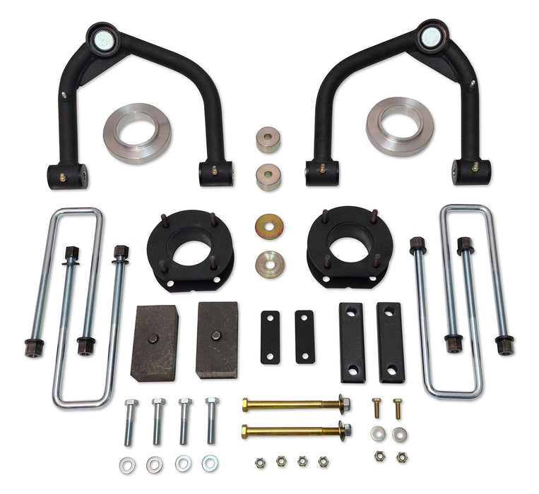4 Inch Lift Kit 07-Up Toyota Tundra 4x4 & 2WD Excludes TRD Pro Tuff Country - TRUCKED UP - Truck Superstore