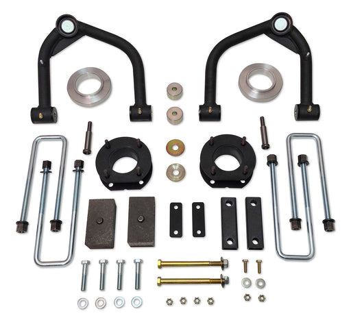 4 Inch Lift Kit 07-Up Toyota Tundra 4x4 & 2WD w/ Rear Shock Extension Brackets Excludes TRD Pro Tuff Country - TRUCKED UP - Truck Superstore