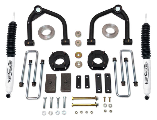 4 Inch Lift Kit 07-Up Toyota Tundra 4x4 & 2WD w/ SX6000 Shocks Excludes TRD Pro Tuff Country - TRUCKED UP - Truck Superstore