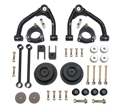 4 Inch Lift Kit 14-18 Chevy Suburban/Tahoe/GMC Yukon/Yukon XL 1500 Fits Models w/One Piece Cast Steel Upper Control Arms Tuff Country - TRUCKED UP - Truck Superstore
