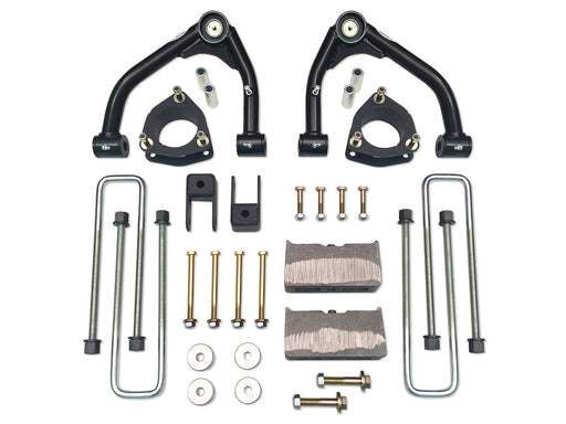 4 Inch Lift Kit 14-18 Silverado/Sierra 1500 4WD Fits Models with Aluminum OE Upper Control Arms or Stamped 2 Piece Steel Arms Tuff Country - TRUCKED UP - Truck Superstore