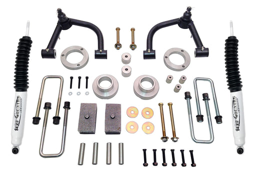 4 Inch Lift Kit 15-18 Toyota Hilux w/Standard Control Arms and SX8000 Shocks Tuff Country - TRUCKED UP - Truck Superstore