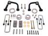4 Inch Lift Kit 15-18 Toyota Hilux w/Uni-Ball Control Arms Tuff Country - TRUCKED UP - Truck Superstore