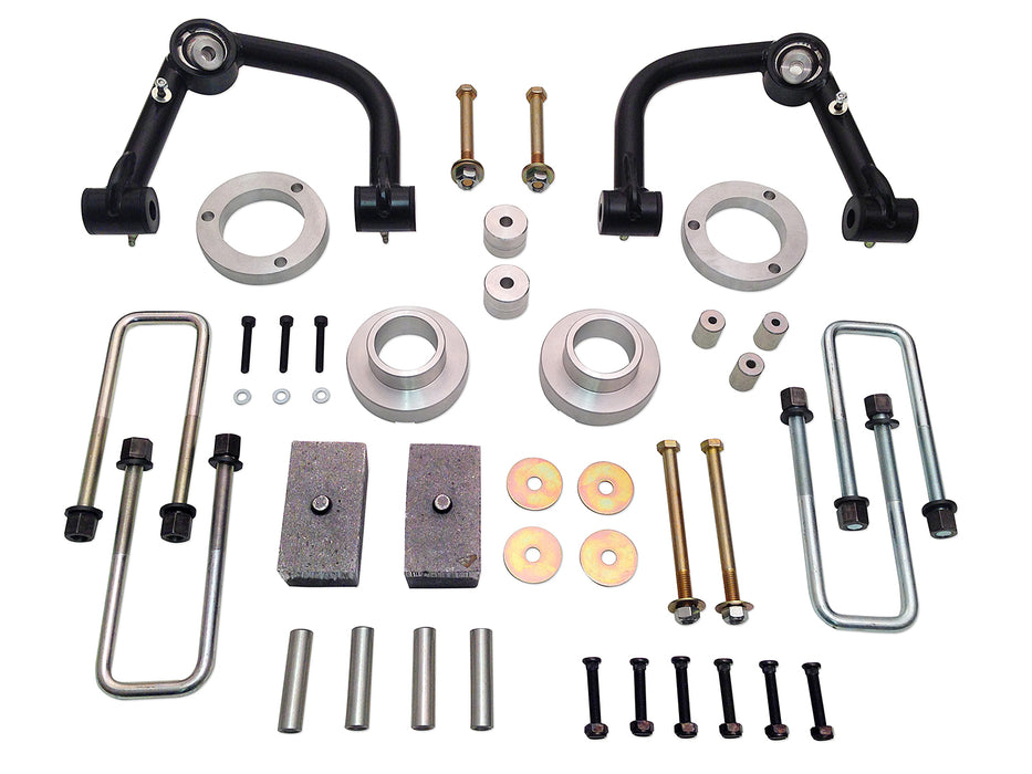 4 Inch Lift Kit 15-18 Toyota Hilux w/Uni-Ball Control Arms Tuff Country - TRUCKED UP - Truck Superstore