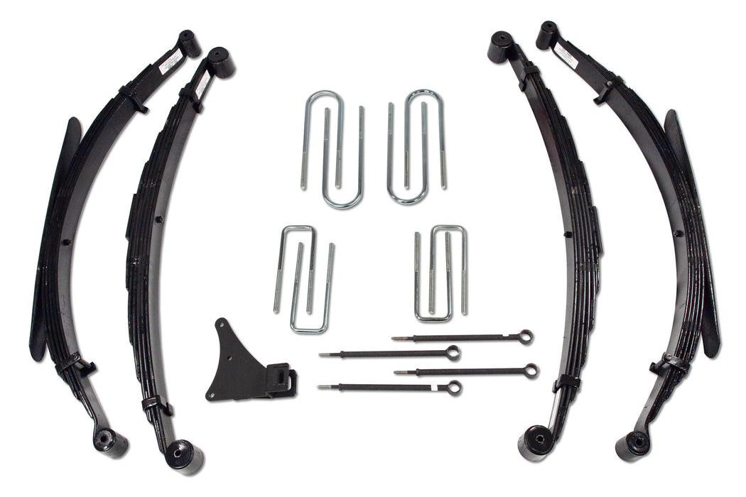 4 Inch Lift Kit 1986-97 Ford F350 4x4 Standard & Crewcab - 4 Inch Lift Kit with Rear Leaf Springs Tuff Country - TRUCKED UP - Truck Superstore