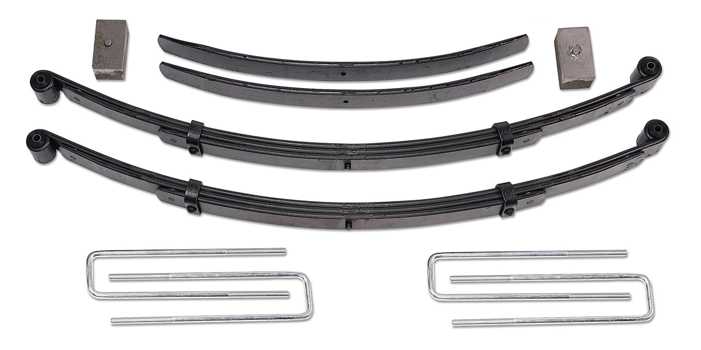 4 Inch Lift Kit 69-93 Dodge Ramcharger and Truck 1/2 & 3/4 Ton 4x4 W150 / W250 Tuff Country - TRUCKED UP - Truck Superstore