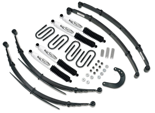 4 Inch Lift Kit 73-87 Chevy/GMC Truck/Suburban 3/4 Ton 4x4 K20 Heavy Duty Fits Models w/52 Inch long Rear Springs Tuff Country - TRUCKED UP - Truck Superstore