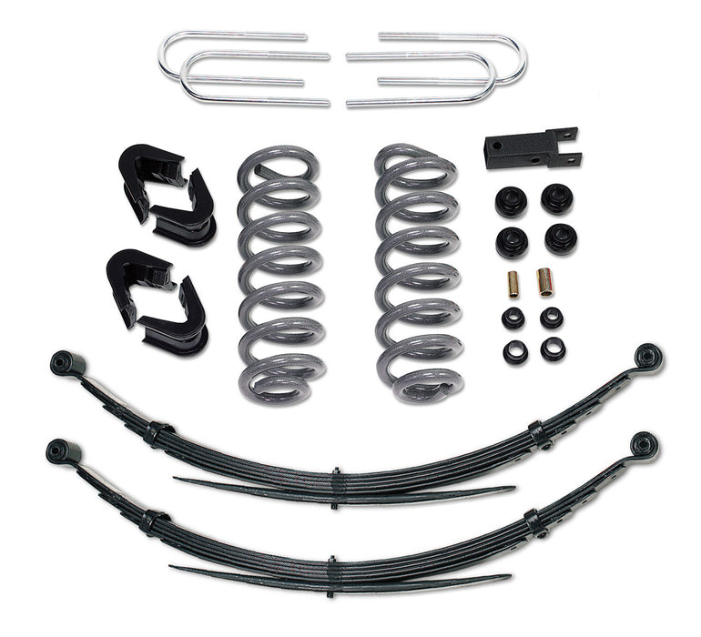 4 Inch Lift Kit 78-79 Ford Bronco Kit with Rear Leaf Springs Tuff Country - TRUCKED UP - Truck Superstore