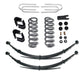 4 Inch Lift Kit 78-79 Ford Bronco Kit with Rear Leaf Springs Tuff Country - TRUCKED UP - Truck Superstore