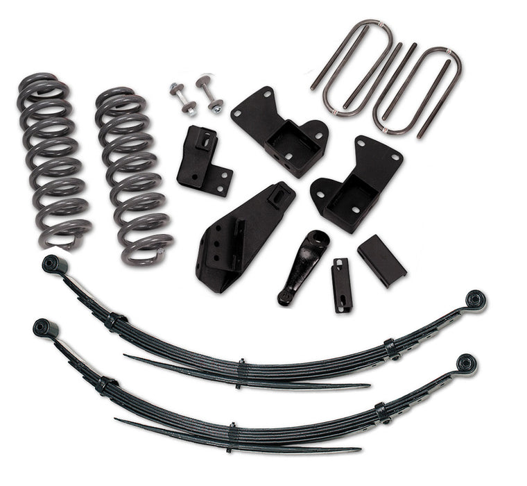 4 Inch Lift Kit 81-96 Ford F150/Bronco 4 Inch Lift Kit with Rear Leaf Springs Tuff Country - TRUCKED UP - Truck Superstore