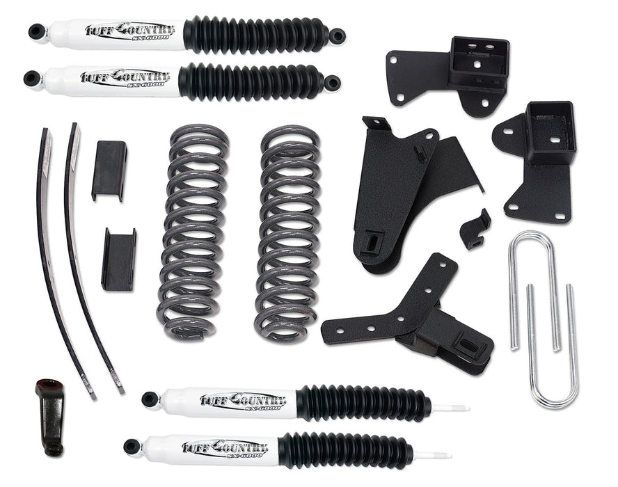 4 Inch Lift Kit 83-97 Ford Ranger w/ SX6000 Shocks Tuff Country - TRUCKED UP - Truck Superstore
