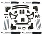 4 Inch Lift Kit 86-95 Toyota Truck 86-89 Toyota 4Runner w/ SX6000 Shocks Fits Models with 2.5 Inch wide Rear u-bolts Tuff Country - TRUCKED UP - Truck Superstore