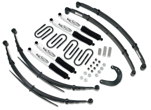 4 Inch Lift Kit 88-91 Chevy Suburban/Blazer/GMC Suburban/Jimmy 1/2 Ton Heavy Duty Fits Models w/52 Inch long Rear Springs Tuff Country - TRUCKED UP - Truck Superstore
