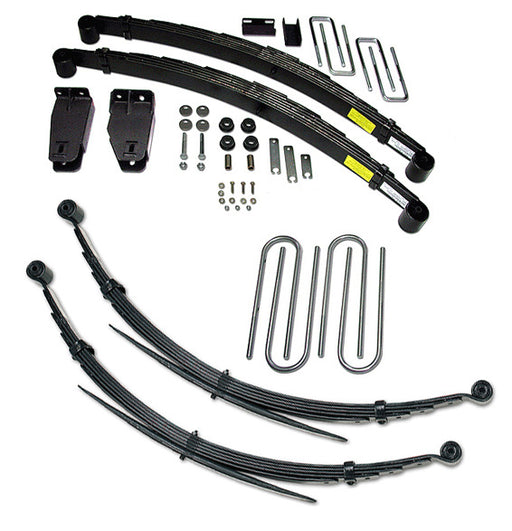 4 Inch Lift Kit 88-96 Ford F250 4 Inch Lift Kit with Rear Leaf Springs Fits Models with 351 Engine Tuff Country - TRUCKED UP - Truck Superstore