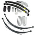 4 Inch Lift Kit 88-96 Ford F250 4 Inch Lift Kit with Rear Leaf Springs Fits Models with Diesel or 460 Gas Engine Tuff Country - TRUCKED UP - Truck Superstore