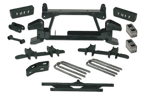 4 Inch Lift Kit 88-97 Chevy/GMC Truck K2500/3500 4x4 8 Lug Fits Models with stamped lower Control Arms Tuff Country - TRUCKED UP - Truck Superstore