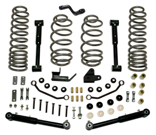 4 Inch Lift Kit 97-06 Jeep Wrangler TJ EZ-Flex Tuff Country - TRUCKED UP - Truck Superstore