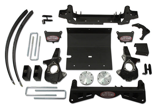 4 Inch Lift Kit 99-05 Silverado/Sierra 1500 w/multi Piece Sub Frame Tuff Country - TRUCKED UP - Truck Superstore