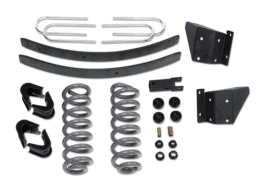 4 Inch Performance Lift Kit 73-79 Ford F150 Fits Models with 2.5 Inch wide Rear Springs Tuff Country - TRUCKED UP - Truck Superstore