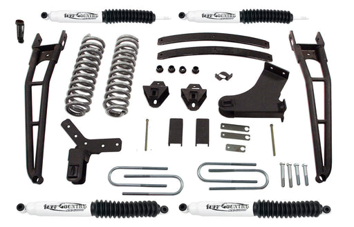 4 Inch Performance Lift Kit 83-97 Ford Ranger w/ SX6000 Shocks Tuff Country - TRUCKED UP - Truck Superstore