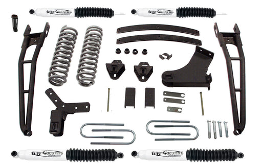 4 Inch Performance Lift Kit 91-94 Ford Explorer w/ SX6000 Shocks Tuff Country - TRUCKED UP - Truck Superstore
