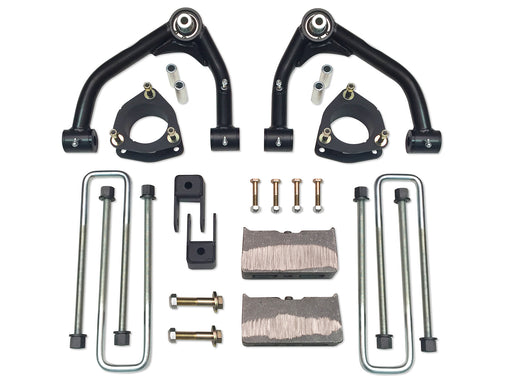4 Inch Uni Ball Lift Kit 07-18 Silverado/Sierra 1500 2WD Fits Models with 1 Piece OE Cast Steel Upper Arms Tuff Country - TRUCKED UP - Truck Superstore
