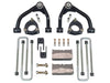 4 Inch Uni Ball Lift Kit 07-18 Silverado/Sierra 1500 2WD Fits Models with Aluminum OE Upper Control Arms or Stamped 2 Piece Steel Arms Tuff Country - TRUCKED UP - Truck Superstore