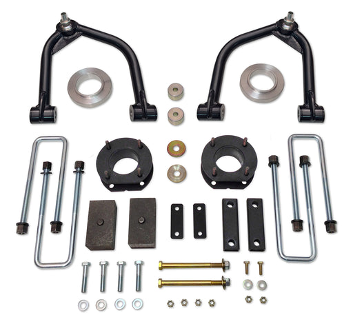 4 Inch Uni-Ball Lift Kit 07-Up Toyota Tundra 4x4 & 2WD Excludes TRD Pro Tuff Country - TRUCKED UP - Truck Superstore