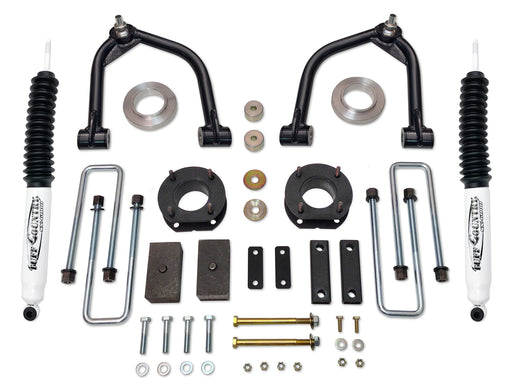 4 Inch Uni-Ball Lift Kit 07-Up Toyota Tundra 4x4 & 2WD w/ SX6000 Shocks Excludes TRD Pro Tuff Country - TRUCKED UP - Truck Superstore